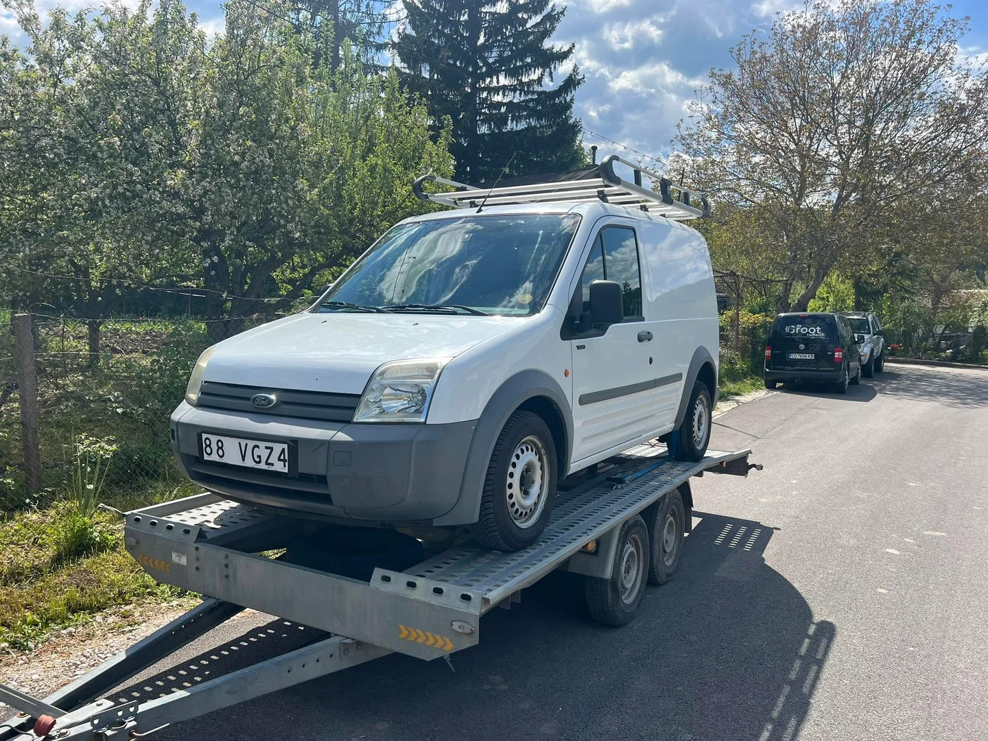 Ford Transit Connect, продаден преди обява