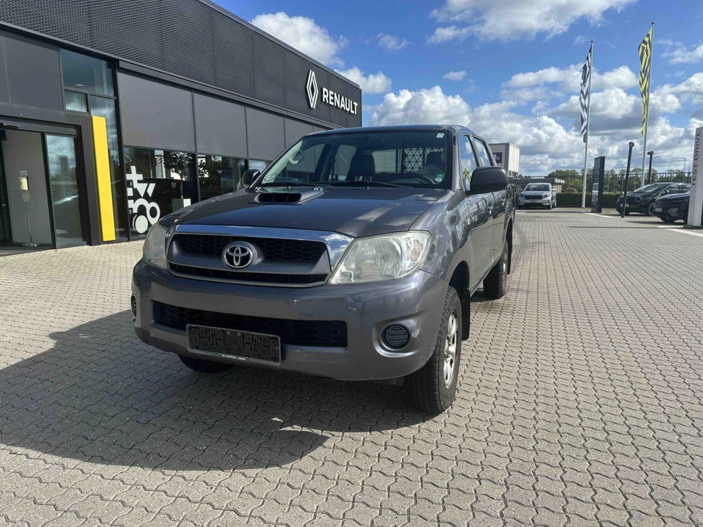 Toyota Hilux от NV Auto