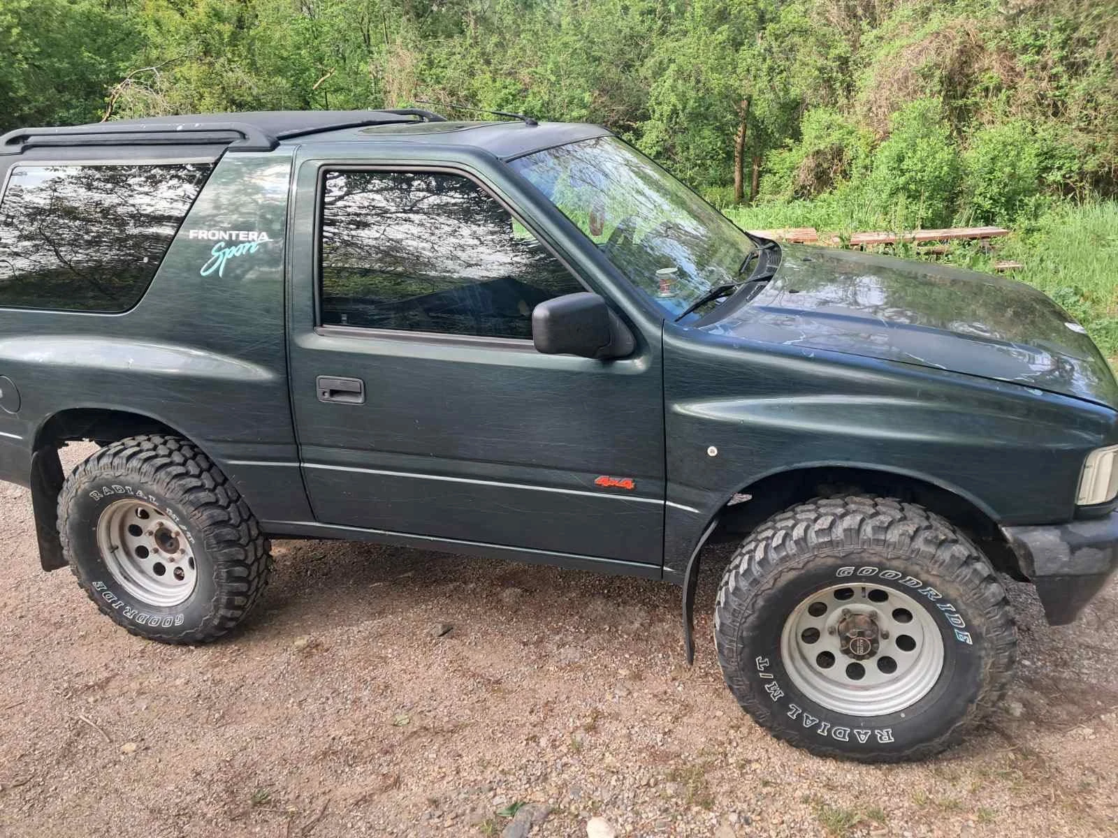 Opel Frontera 2.0 LPG